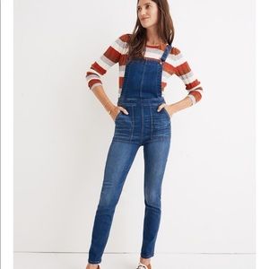 Madewell Skinny Overalls